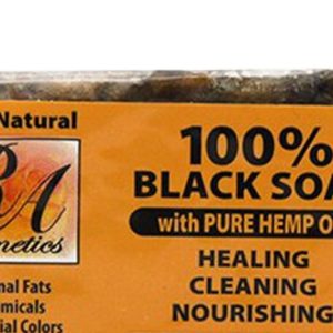 African Black Soap with Hemp Oil Bar
