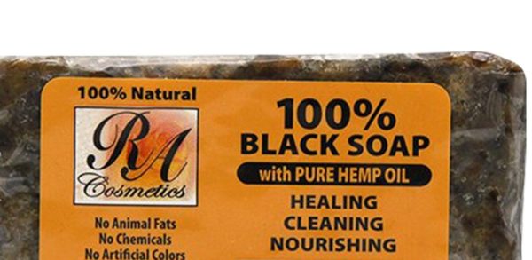 African Black Soap with Hemp Oil Bar