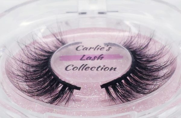Profile of "Exclusive" 5D Mink Lashes, Carlie's Lash Collection