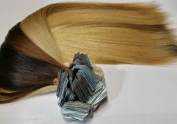 Tape-in Human Hair Extensions remy